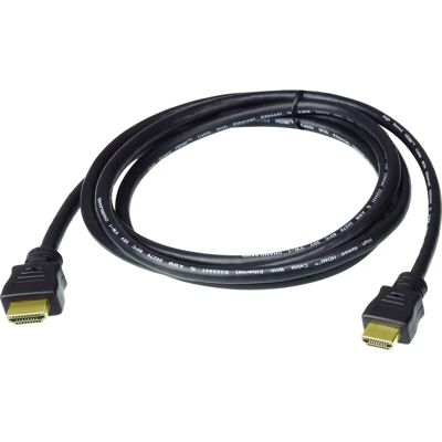Aten 2L-7D05H-1 HDMI-kabel - 5m, Sort, Understøtter 4K & 3D Aten 2L-7D05H-1 HDMI-kabel - 5m, Sort, Understøtter 4K & 3D