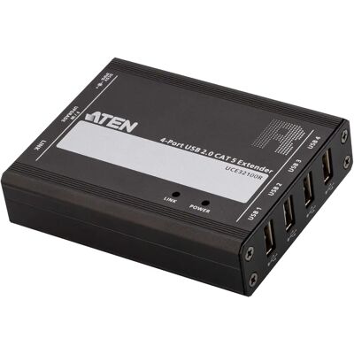 Aten UCE32100 - Extenseur USB 4 Ports - 100m Aten UCE32100 - Extenseur USB 4 Ports - 100m