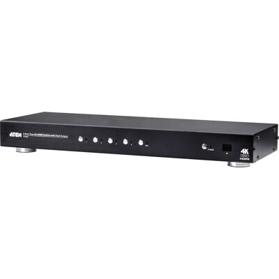 Aten VS482B Video Switch - 4K HDMI, 2 Out, Black Aten VS482B Video Switch - 4K HDMI, 2 Out, Black