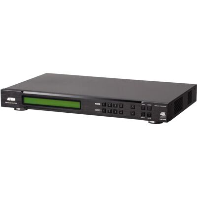 ATEN VM6404HB - 4x4 True 4K HDMI Matrisomkopplare - Matrisomkopplare ATEN VM6404HB - 4x4 True 4K HDMI Matrisomkopplare - Matrisomkopplare