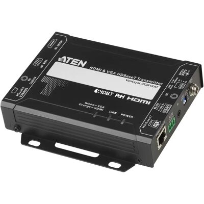 Aten VE2812AT - HDMI/VGA HDBaseT Sender - Schwarz - AV-Verlängerung Aten VE2812AT - HDMI/VGA HDBaseT Sender - Schwarz - AV-Verlängerung