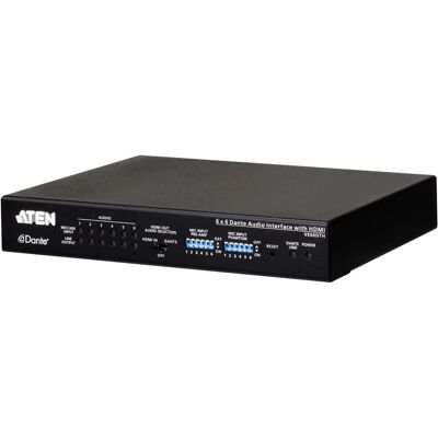 ATEN VE66DTH-AT-G Audio Konverter - Schwarz - Video/Audio Erweiterung - HDMI - Produkttyp ATEN VE66DTH-AT-G Audio Konverter - Schwarz - Video/Audio Erweiterung - HDMI - Produkttyp