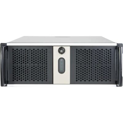 Chenbro RM42300 - Serverrack - Grå - Understøtter 3,5" drev - Kompakt 4U rackmount Chenbro RM42300 - Serverrack - Grå - Understøtter 3,5" drev - Kompakt 4U rackmount