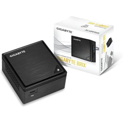 Gigabyte Mini PC Barebone J3455 - Kompakter Desktop - Unterstützt 2,5" HDD/SSD - HDMI & VGA Gigabyte Mini PC Barebone J3455 - Kompakter Desktop - Unterstützt 2,5" HDD/SSD - HDMI & VGA