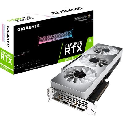 Gigabyte GeForce RTX 3070 Ti VISION OC - Karta graficzna Gigabyte GeForce RTX 3070 Ti VISION OC - Karta graficzna