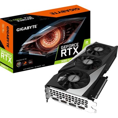Gigabyte GeForce RTX 3060 Ti Gaming OC 8G - Grafikkarte Gigabyte GeForce RTX 3060 Ti Gaming OC 8G - Grafikkarte