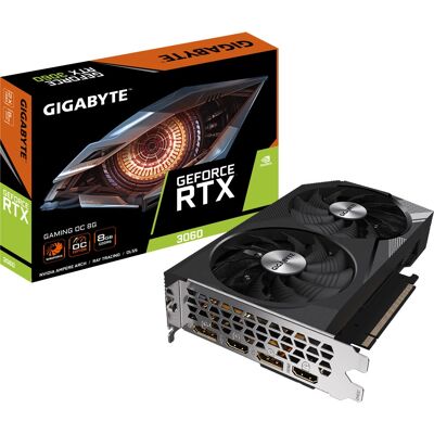 GIGABYTE GeForce RTX 3060 Gaming OC - Carte graphique 8GB GDDR6 - Publicité GIGABYTE GeForce RTX 3060 Gaming OC - Carte graphique 8GB GDDR6 - Publicité