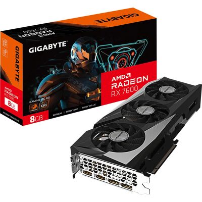 GigaByte Radeon RX 7600 GAMING OC 8G GigaByte Radeon RX 7600 GAMING OC 8G