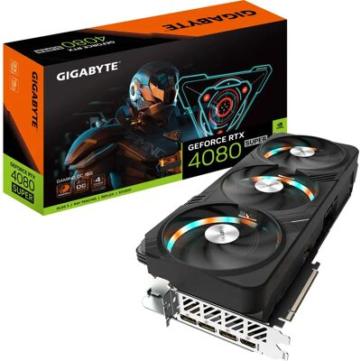 GigaByte GeForce RTX 4080 Super - GAMING OC 16G GigaByte GeForce RTX 4080 Super - GAMING OC 16G