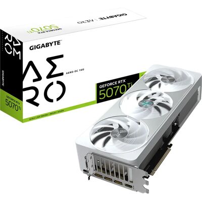 GIGABYTE - GeForce RTX 5070 Ti Aero OC GIGABYTE - GeForce RTX 5070 Ti Aero OC