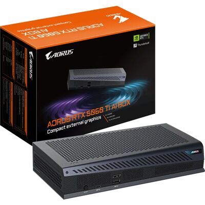 GIGABYTE AORUS RTX 5060 Ti AI BOX - Tarjeta Gráfica GIGABYTE AORUS RTX 5060 Ti AI BOX - Tarjeta Gráfica