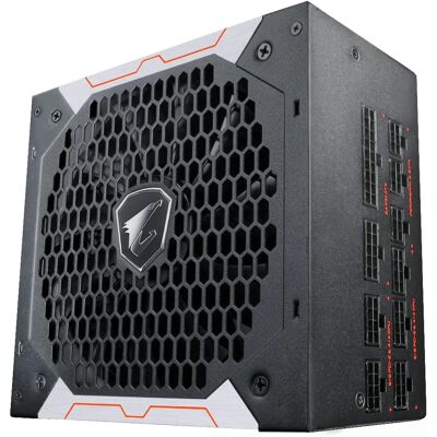 Fonte de alimentação Gigabyte GP-AP850GM - 850W, Preto, 80 Plus Gold Fonte de alimentação Gigabyte GP-AP850GM - 850W, Preto, 80 Plus Gold
