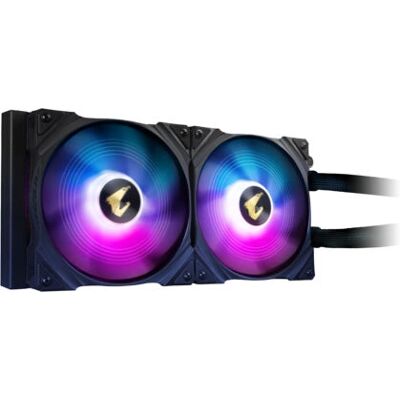 Refroidisseur liquide Gigabyte AORUS WATERFORCE X 280 - Processeur Noir Refroidisseur liquide Gigabyte AORUS WATERFORCE X 280 - Processeur Noir