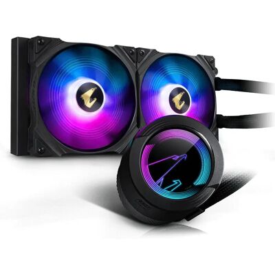 GIGABYTE AORUS WATERFORCE 280 - Υγρός ψύκτης CPU GIGABYTE AORUS WATERFORCE 280 - Υγρός ψύκτης CPU