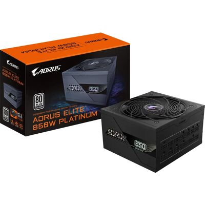 GIGABYTE AORUS ELITE P850W Power Supply - Power Supply Unit GIGABYTE AORUS ELITE P850W Power Supply - Power Supply Unit