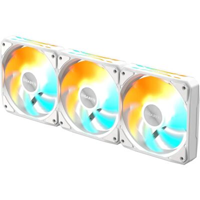 GIGABYTE GBT EZFAN1203 ICE 120mm számítógép hűtőventilátor - 3 db GIGABYTE GBT EZFAN1203 ICE 120mm számítógép hűtőventilátor - 3 db
