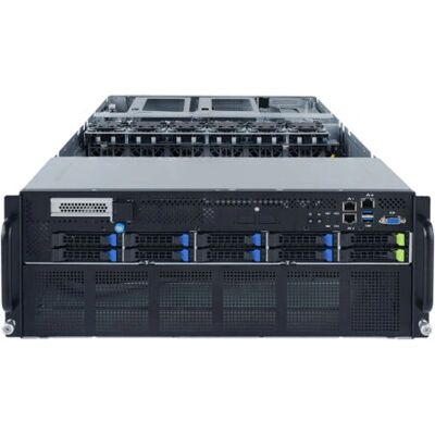 Gigabyte G482-Z54 Server Rack - AMD EPYC - DDR4-SDRAM - 4U Gigabyte G482-Z54 Server Rack - AMD EPYC - DDR4-SDRAM - 4U