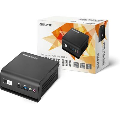 Gigabyte GB-BMPD-6005 Mini PC - Suport dublu de stocare și 4K Gigabyte GB-BMPD-6005 Mini PC - Suport dublu de stocare și 4K