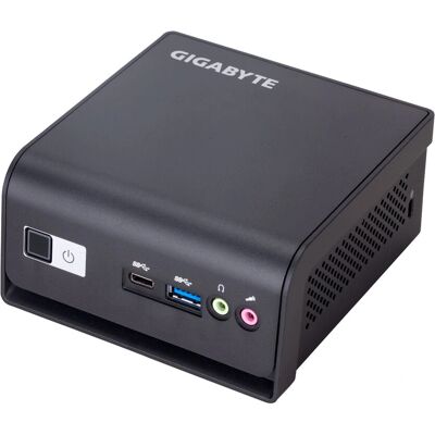 Gigabyte GB-BMCE-4500C Mini-PC - Schwarz N4500 1,1 GHz - Barebone Gigabyte GB-BMCE-4500C Mini-PC - Schwarz N4500 1,1 GHz - Barebone