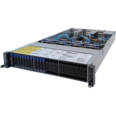 Serveur Double Socket Gigabyte R282-Z97 - 2U Rack - Publicité Serveur Double Socket Gigabyte R282-Z97 - 2U Rack - Publicité