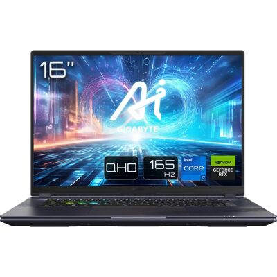 GIGABYTE AORUS 16X ASG-53FRC54SH Laptop - Quad HD, i7, RTX 4070 GIGABYTE AORUS 16X ASG-53FRC54SH Laptop - Quad HD, i7, RTX 4070