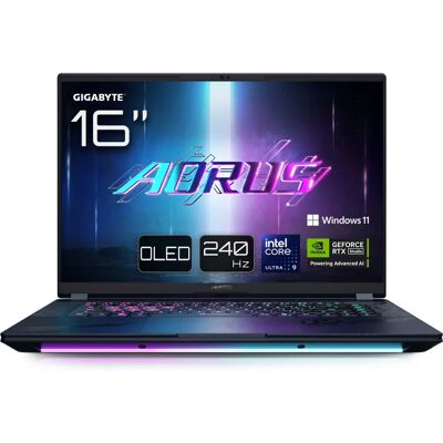 Laptop Gaming Gigabyte U9-275HX 16" - NVIDIA RTX 5090 Laptop Gaming Gigabyte U9-275HX 16" - NVIDIA RTX 5090