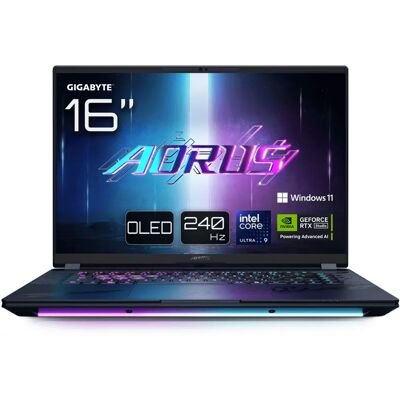 Gigabyte U9 275HX - Laptop OLED QHD+ 16 pouces - Ordinateur portable - Publicité Gigabyte U9 275HX - Laptop OLED QHD+ 16 pouces - Ordinateur portable - Publicité