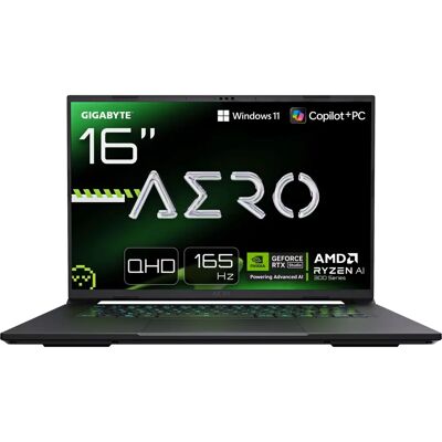 GIGABYTE - AERO X16 1VH93EEC64AH - 32GB DDR5 - Laptop GIGABYTE - AERO X16 1VH93EEC64AH - 32GB DDR5 - Laptop