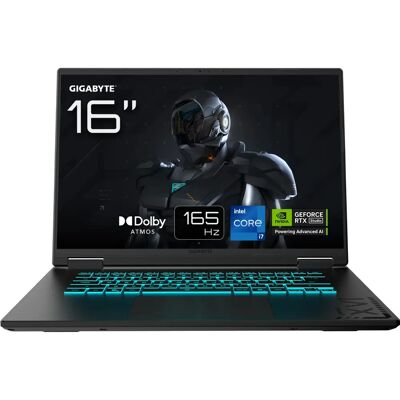 GIGABYTE - GAMING A16 - i7-13620H - RTX 5050 - Laptop - Publicité GIGABYTE - GAMING A16 - i7-13620H - RTX 5050 - Laptop - Publicité