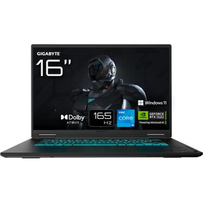 GIGABYTE Gaming A16 i5-13420H 16" WUXGA 16GB DDR5 SSD GIGABYTE Gaming A16 i5-13420H 16" WUXGA 16GB DDR5 SSD