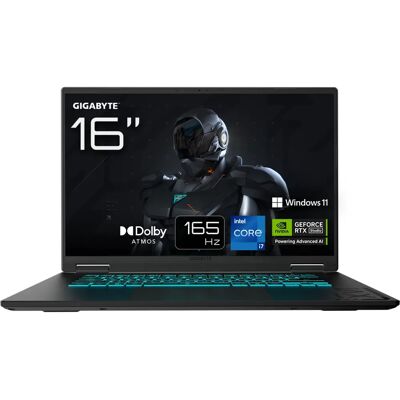 GIGABYTE Gaming A16 Laptop - 16" WUXGA - i7-13620H - 16 Go DDR5 - 1 To SSD - RTX 5060 - Windows 11 - Publicité GIGABYTE Gaming A16 Laptop - 16" WUXGA - i7-13620H - 16 Go DDR5 - 1 To SSD - RTX 5060 - Windows 11 - Publicité