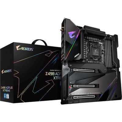 Placa base Gigabyte Z490 AORUS XTREME - LGA 1200 - ATX Placa base Gigabyte Z490 AORUS XTREME - LGA 1200 - ATX
