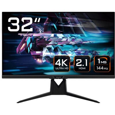 Monitor Gaming 4K Gigabyte AORUS FI32U - 144Hz, IPS, HDMI 2.1 Monitor Gaming 4K Gigabyte AORUS FI32U - 144Hz, IPS, HDMI 2.1