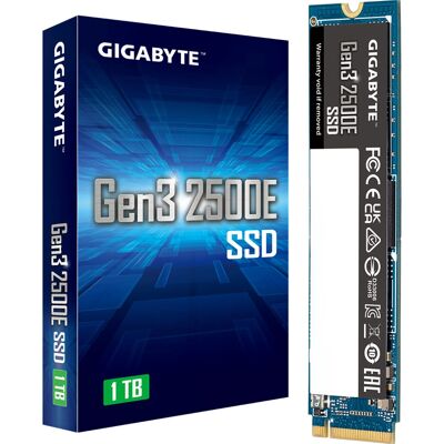 Gigabyte G325e1tb SSD 1TB PCIe 3.0 NVMe Musta Gigabyte G325e1tb SSD 1TB PCIe 3.0 NVMe Musta