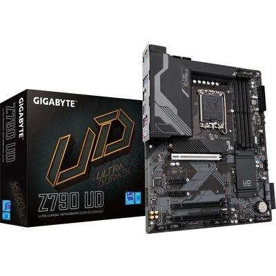 Placa base Gigabyte Z790 UD - Compatible con Intel Core 14ª, DDR5 7600MHz, PCIe 5.0 - Motherboard Placa base Gigabyte Z790 UD - Compatible con Intel Core 14ª, DDR5 7600MHz, PCIe 5.0 - Motherboard