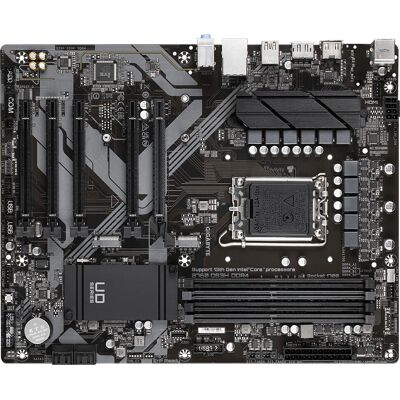 Placa-mãe GIGABYTE B760 DDR4 - Compatível com Intel 12/13ª Geração - RGB Fusion 2.0 - PCIe 4.0 - ATX Placa-mãe GIGABYTE B760 DDR4 - Compatível com Intel 12/13ª Geração - RGB Fusion 2.0 - PCIe 4.0 - ATX