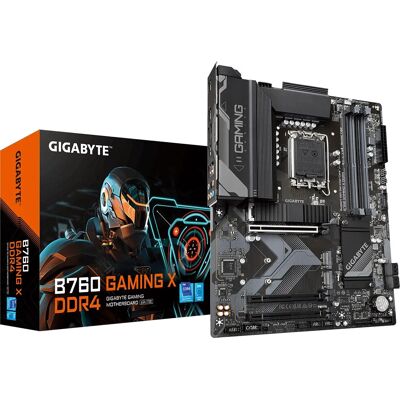 Gigabyte B760 Gaming X DDR4 Emolevy - Intel B760 - ATX Gigabyte B760 Gaming X DDR4 Emolevy - Intel B760 - ATX
