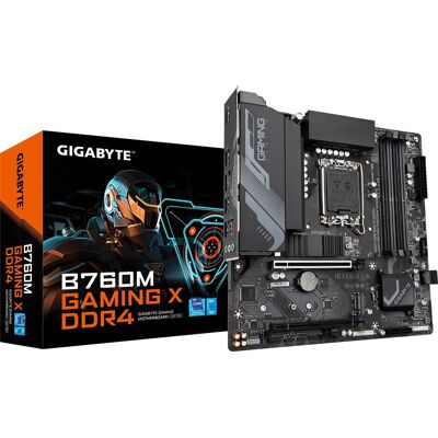 Gigabyte B760M GAMING X DDR4 - Micro ATX Motherboard Gigabyte B760M GAMING X DDR4 - Micro ATX Motherboard