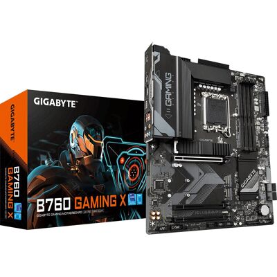 GIGABYTE B760 GAMING X Motherboard - Supports Intel Core 14Th Gen, DDR5 GIGABYTE B760 GAMING X Motherboard - Supports Intel Core 14Th Gen, DDR5