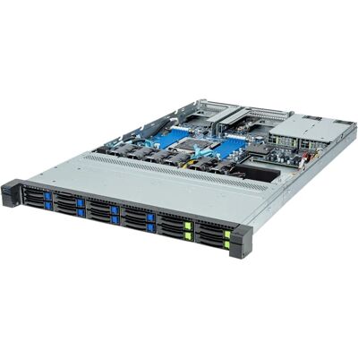 GIGABYTE R163-Z32-AAC1 Server Barebone - 1U Rack AMD SoC GIGABYTE R163-Z32-AAC1 Server Barebone - 1U Rack AMD SoC