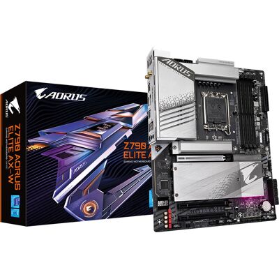 Gigabyte Z790 AORUS ELITE AX-W - Motherboard for Intel LGA 1700 - ATX Gigabyte Z790 AORUS ELITE AX-W - Motherboard for Intel LGA 1700 - ATX