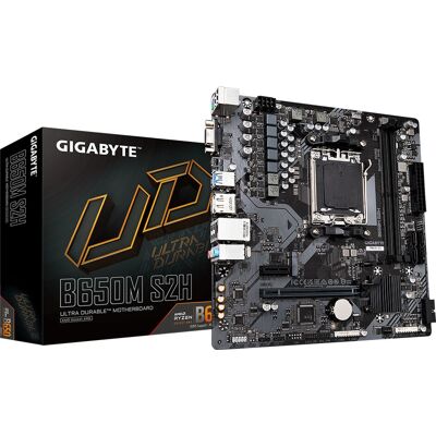 Carte mère Gigabyte B650M S2H - AMD AM5, DDR5, Micro ATX - Publicité Carte mère Gigabyte B650M S2H - AMD AM5, DDR5, Micro ATX - Publicité