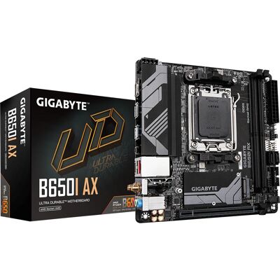 Μητρική GIGABYTE B650I AX - AMD B650 Mini ITX Μητρική GIGABYTE B650I AX - AMD B650 Mini ITX