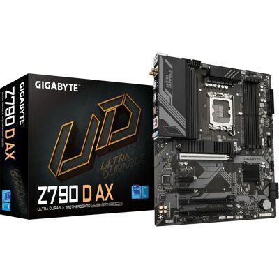 Carte mère Gigabyte Z790 D AX - ATX - Supporte Intel 14ᵗʰ Gen Cpus Carte mère Gigabyte Z790 D AX - ATX - Supporte Intel 14ᵗʰ Gen Cpus
