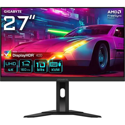 GIGABYTE M27UA 4K UHD näyttö - 27" Gaming & Ammattikäyttöön GIGABYTE M27UA 4K UHD näyttö - 27" Gaming & Ammattikäyttöön