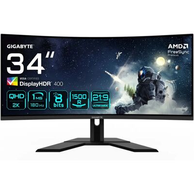 GigaByte G34WQCP - Publicité GigaByte G34WQCP - Publicité