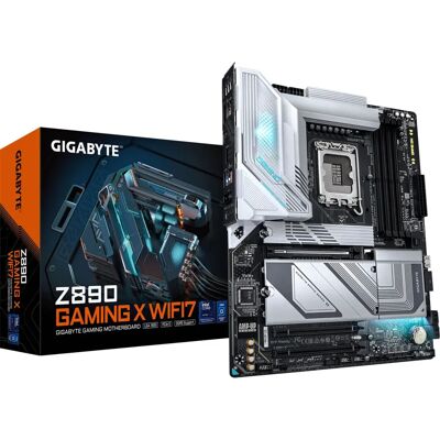 Gigabyte Z890 GAMING X WIFI7 Moederbord - DDR5, LGA1851, ATX Gigabyte Z890 GAMING X WIFI7 Moederbord - DDR5, LGA1851, ATX