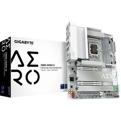 Μητρική GIGABYTE Z890 AERO G - Υποστηρίζει Intel Core Ultra (Σειρά 2) - ATX Μητρική GIGABYTE Z890 AERO G - Υποστηρίζει Intel Core Ultra (Σειρά 2) - ATX
