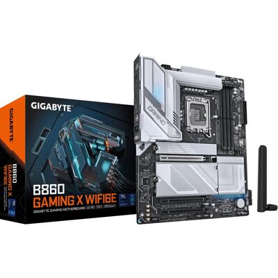 Gigabyte B860 Gaming X WIFI6E - Motherboard - ATX Gigabyte B860 Gaming X WIFI6E - Motherboard - ATX