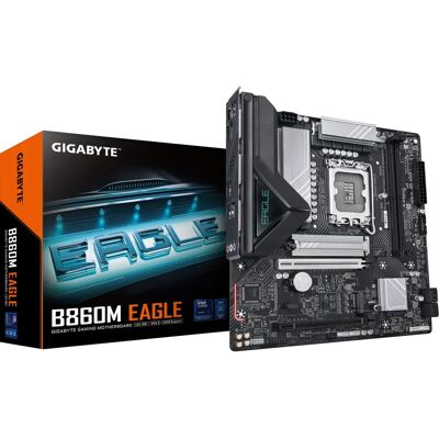 GIGABYTE B860M EAGLE Emolevy - DDR5, PCIe 5.0, 2.5GbE - Emolevy GIGABYTE B860M EAGLE Emolevy - DDR5, PCIe 5.0, 2.5GbE - Emolevy